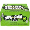 image:imageNow and Later Chewy Candy Banana Flavor 093 Ounce Bars Pack of 24Apple