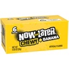 image:imageNow and Later Chewy Candy Banana Flavor 093 Ounce Bars Pack of 24Banana