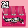 image:imageNow and Later Chewy Candy Banana Flavor 093 Ounce Bars Pack of 24Cherry