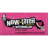 image:imageNow and Later Chewy Candy Banana Flavor 093 Ounce Bars Pack of 24Watermelon