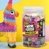 image:imageNow and Later Giant Chewy Original Mix Candy Mixed Fruit Chew Candy 38 Ounce Tub38 Ounce Pack of 6