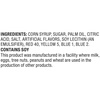 image:imageNow and Later Giant Chewy Original Mix Candy Mixed Fruit Chew Candy 38 Ounce Tub60 Ounce Pack of 1