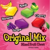 image:imageNow and Later Giant Chewy Original Mix Candy Mixed Fruit Chew Candy 38 Ounce Tub60 Ounce Pack of 1