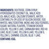 image:imageSweeTARTS Giant Chewy Candy Sweet and Tart 135 oz 36 countMixedFruit