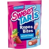 image:imageSweeTARTS Gummies Fruity Splitz Candy Sweet and Tart Resealable Bag 9 ozRope Bites