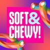 image:imageSweeTARTS Mega Filled Ropes Candy Twisted Rainbow Punch Sweet and Tart 132 oz Pack of 24