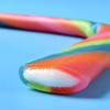 image:imageSweeTARTS Mega Filled Ropes Candy Twisted Rainbow Punch Sweet and Tart 132 oz Pack of 24
