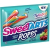 image:imageSweeTARTS Soft amp Chewy Ropes Candy Tangy Strawberry Flavor 9 Ounce PouchTwisted Rainbow Punch