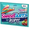 image:imageSweeTARTS Soft amp Chewy Ropes Candy Tangy Strawberry Flavor 9 Ounce PouchTwisted Rainbow Punch