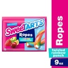 image:imageSweeTARTS Soft amp Chewy Ropes Candy Tangy Strawberry Flavor 9 Ounce PouchTwisted Rainbow Punch