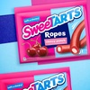 image:imageSweeTARTS Soft amp Chewy Ropes Candy Tangy Strawberry Flavor 9 Ounce PouchVariety