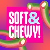 image:imageSweeTARTS Soft and Chewy Ropes Cherry Punch Flavor 18 Ounce Pouches Pack of 24Watermelon Berry