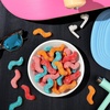 image:imageTrolli Peachie Os Rings Sour Gummy Candy 63 Ounce Bags Pack of 8Bursting Crawlers