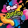 image:imageTrolli Peachie Os Rings Sour Gummy Candy 63 Ounce Bags Pack of 8Bursting Crawlers