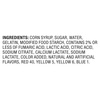 image:imageTrolli Peachie Os Rings Sour Gummy Candy 63 Ounce Bags Pack of 8CherryLemon  StrawberryGrape  OrangeLime Pack of 180