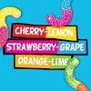 image:imageTrolli Peachie Os Rings Sour Gummy Candy 63 Ounce Bags Pack of 8Original