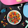 image:imageTrolli Peachie Os Rings Sour Gummy Candy 63 Ounce Bags Pack of 8Original
