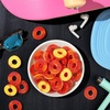 image:imageTrolli Peachie Os Rings Sour Gummy Candy 63 Ounce Bags Pack of 8Peach