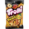 image:imageTrolli Peachie Os Rings Sour Gummy Candy 63 Ounce Bags Pack of 8Peach