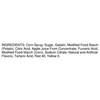 image:imageTrolli Peachie Os Sour Gummy Rings Candy 5 Pound Bulk BagPeach