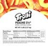 image:imageTrolli Peachie Os Sour Gummy Rings Candy 5 Pound Bulk BagPeach