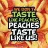 image:imageTrolli Peachie Os Sour Gummy Rings Candy 5 Pound Bulk BagPeach