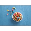 image:imageTrolli Sour Brite Crawlers Candy CherryLemon StrawberryGrape amp OrangeLime Sweet and Sour Gummy Worms 72 oz72 Ounce Pack of 2