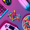 image:imageTrolli Sour Brite Crawlers Candy Fruit Punch Flavored Sour Gummy Worms 14 OunceOriginal