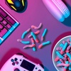 image:imageTrolli Sour Brite Crawlers Candy Fruit Punch Flavored Sour Gummy Worms 14 OunceVery Berry