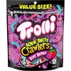 image:imageTrolli Sour Brite Crawlers Candy Fruit Punch Flavored Sour Gummy Worms 14 OunceVery Berry