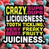 image:imageTrolli Sour Brite Crawlers Candy Fruit Punch Flavored Sour Gummy Worms 14 OunceVery Berry