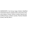 image:imageTrolli Sour Brite Crawlers Candy Fruit Punch Flavored Sour Gummy Worms 14 OunceVery Berry