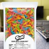 image:imageTrolli Sour Brite Crawlers Candy Gummy Worms Sour Candy 5 Pound Bulk BagTrolliSour