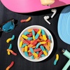 image:imageTrolli Sour Brite Crawlers Candy Very Berry Sweet and Sour Gummy Worms 72 ozFruit Punch