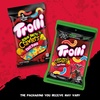 image:imageTrolli Sour Brite Crawlers Candy Very Berry Sweet and Sour Gummy Worms 72 ozFruit Punch