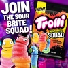 image:imageTrolli Sour Brite Squad Gummy Candy Sour Gummy Worms 63 oz Pack of 8