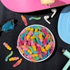 image:imageTrolli Sour Brite Squad Gummy Candy Sour Gummy Worms 63 oz Pack of 8