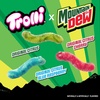 image:imageTrolli x Mountain Dew Sour Brite Crawlers Gummy Worm Candy 425 oz