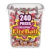 image:imageWonka Atomic Fireball Candy Cinnamon Flavor Individually Wrapped 75 g 240 ct