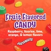 image:imageWonka Jujyfruits Gummy candy Assorted Gummy Candy 12oz Resealable Bag12 Ounce Pack of 1