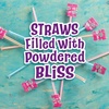 image:imageWonka Pixy Stix Sour Straws  Grape Maui Punch Cherry and Orange Sweet and Tart Candy Powder 85 ct  357 Ounce042 Ounce Pack of 170
