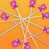 image:imageWonka Pixy Stix Sour Straws  Grape Maui Punch Cherry and Orange Sweet and Tart Candy Powder 85 ct  357 Ounce042 Ounce Pack of 85