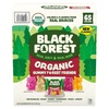 image:imageBlack Forest USDA Organic Gummy Bears  65 Pouches  08Oz Each08 Ounce 65 Count