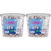 image:imageBrachs Bobs Sweet Stripes Soft Peppermint Candy 160 IndividuallyWrapped Pieces 28 Ounce JarPeppermint