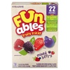 image:imageFunables Fruit Snacks Mixed Berry Snacks 25 Ounce Pouches Pack of 48Mixed Fruit
