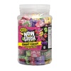 image:imageNow and Later Giant Chewy Original Mix Candy Mixed Fruit Chew Candy 38 Ounce Tub38 Ounce Pack of 6