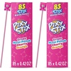image:imageWonka Pixy Stix Sour Straws  Grape Maui Punch Cherry and Orange Sweet and Tart Candy Powder 85 ct  357 Ounce042 Ounce Pack of 170