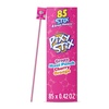 image:imageWonka Pixy Stix Sour Straws  Grape Maui Punch Cherry and Orange Sweet and Tart Candy Powder 85 ct  357 Ounce042 Ounce Pack of 85