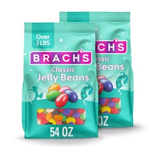 image:imageBrachs Classic Jelly Beans Candy Assorted Flavors Bulk Bag 54 oz 2 ct54oz Pack of 2