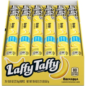 image:imageLaffy Taffy Rope Candy Sour Apple Flavor 081 Ounce Ropes Pack of 24Banana